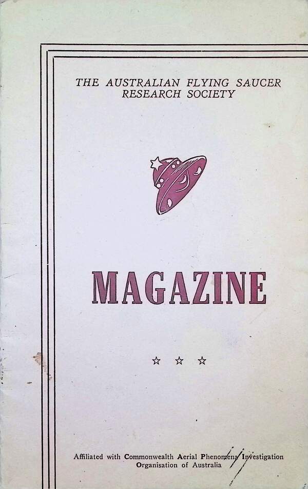 AFSRS Newsletter 1968 cover