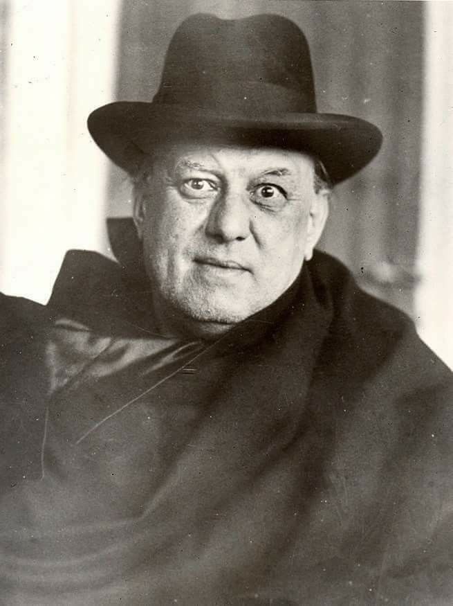 Aleister Crowley in 1929.
