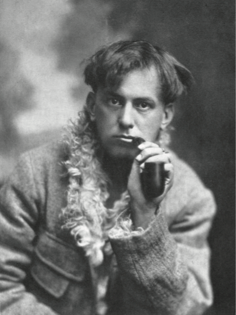 Crowley during the Boleskine House era 1899 to 1915.