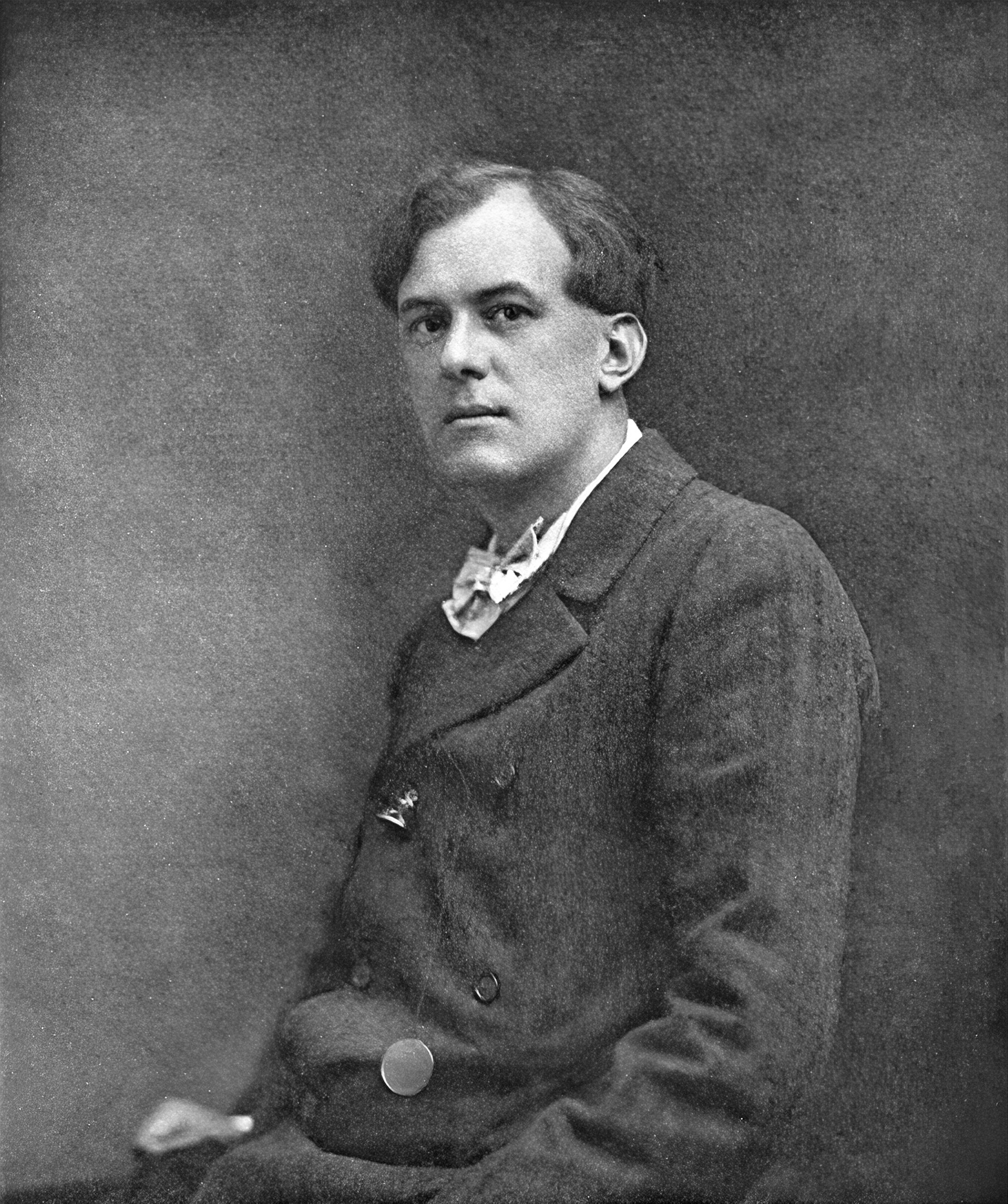 Aleister Crowley in youth.