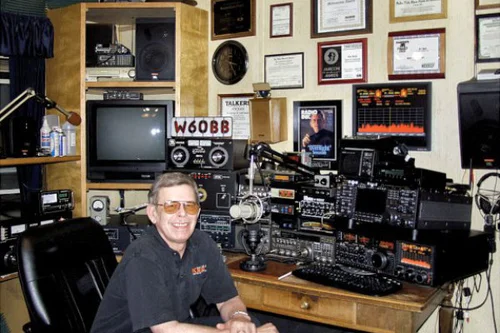 Art Bell portrait.