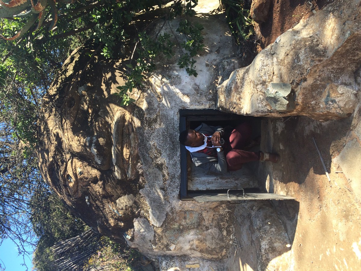 Credo Mutwa's cultural village, 2016.