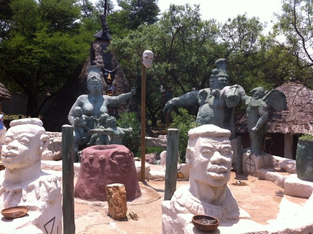 Credo Mutwa cultural village, Soweto.