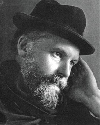 F. W. H. Myers photographic portrait, undated.