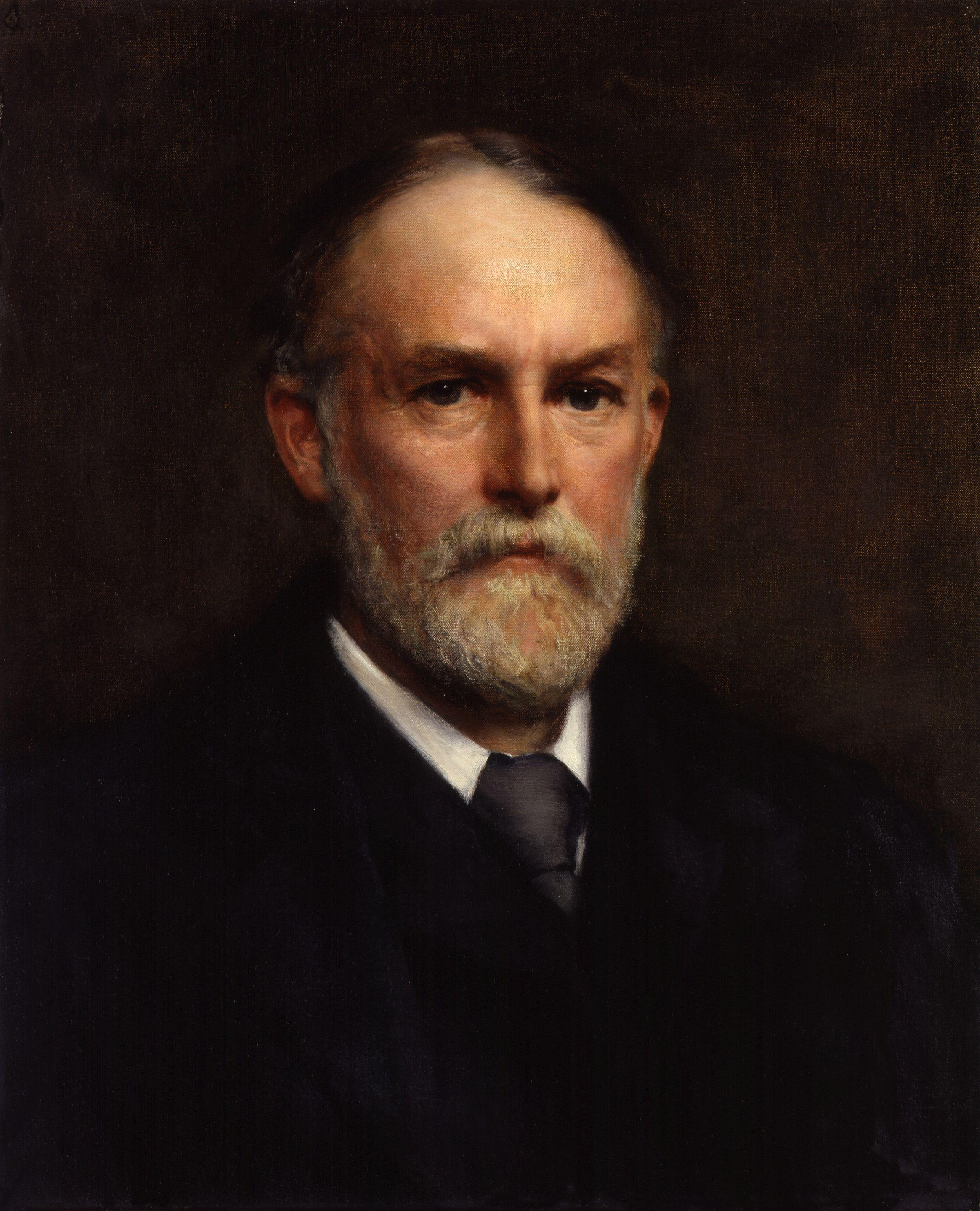 F. W. H. Myers, William Clarke Wontner portrait, late 1890s.