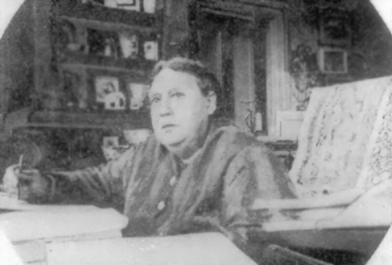 Helena Blavatsky portrait, undated.