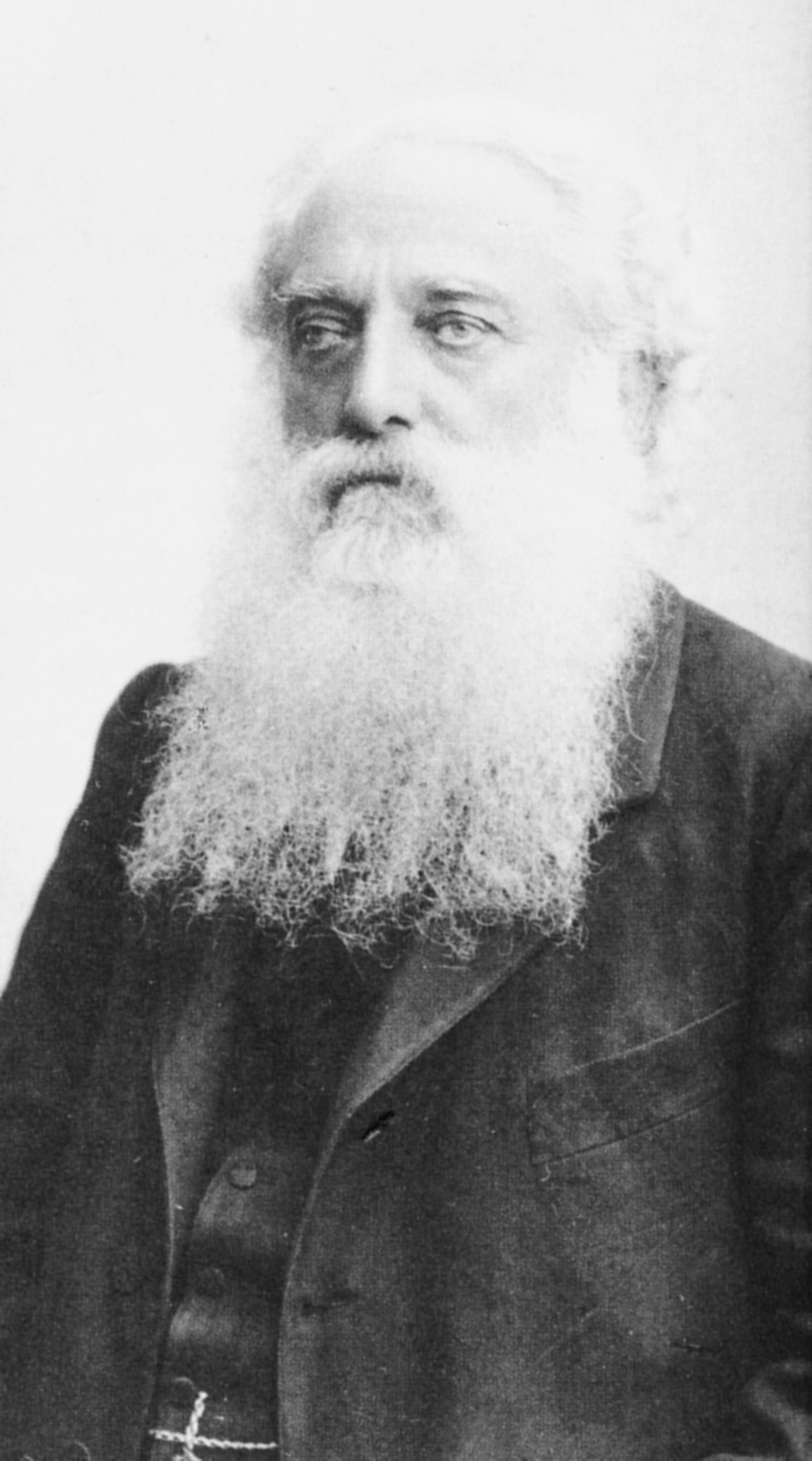 Henry Steel Olcott, official Theosophical Society portrait.