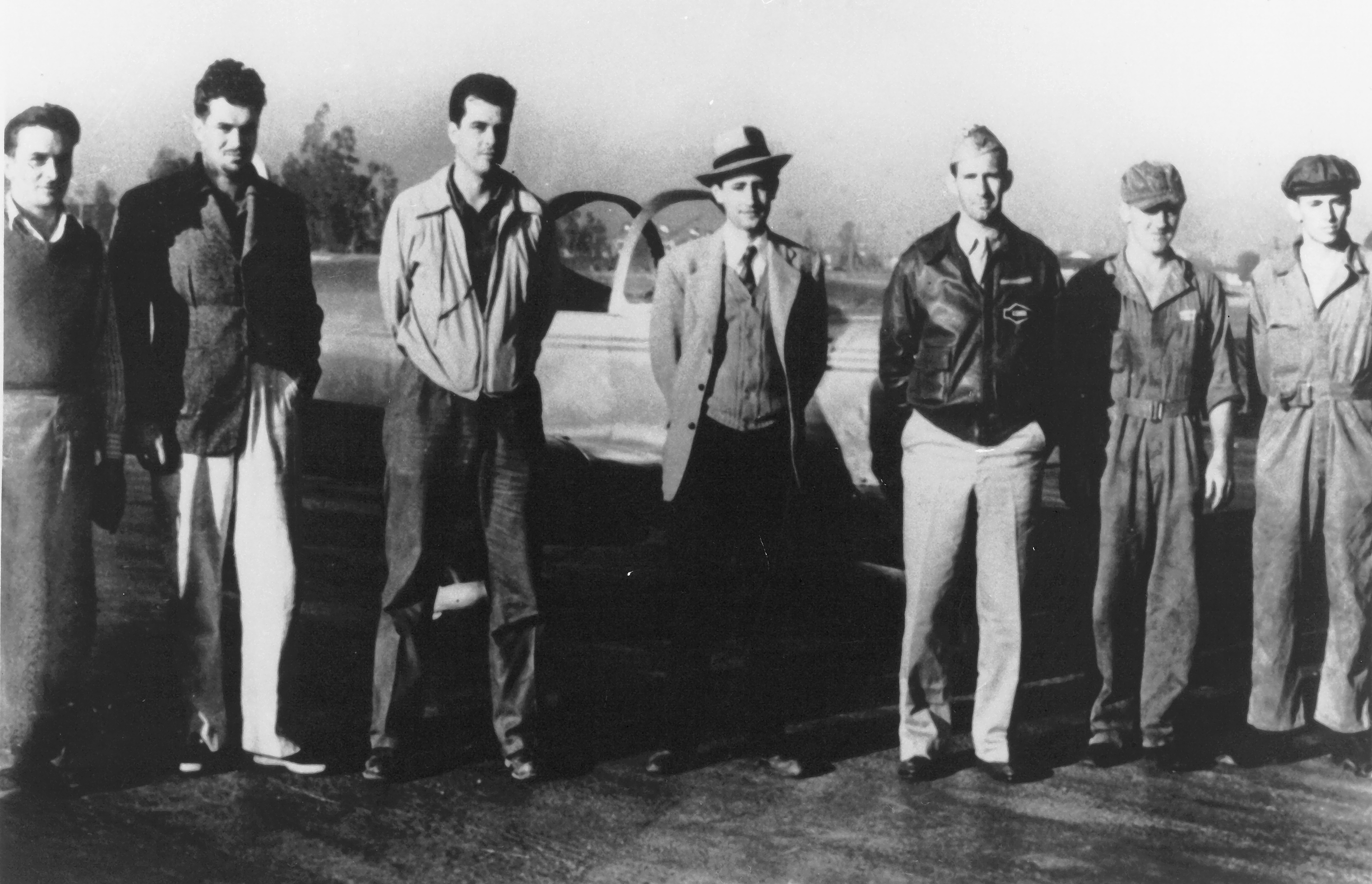 JATO Flight Test Crew, JPL.