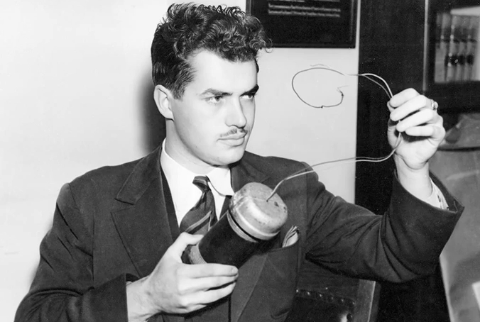 Alternate portrait of Jack Parsons.