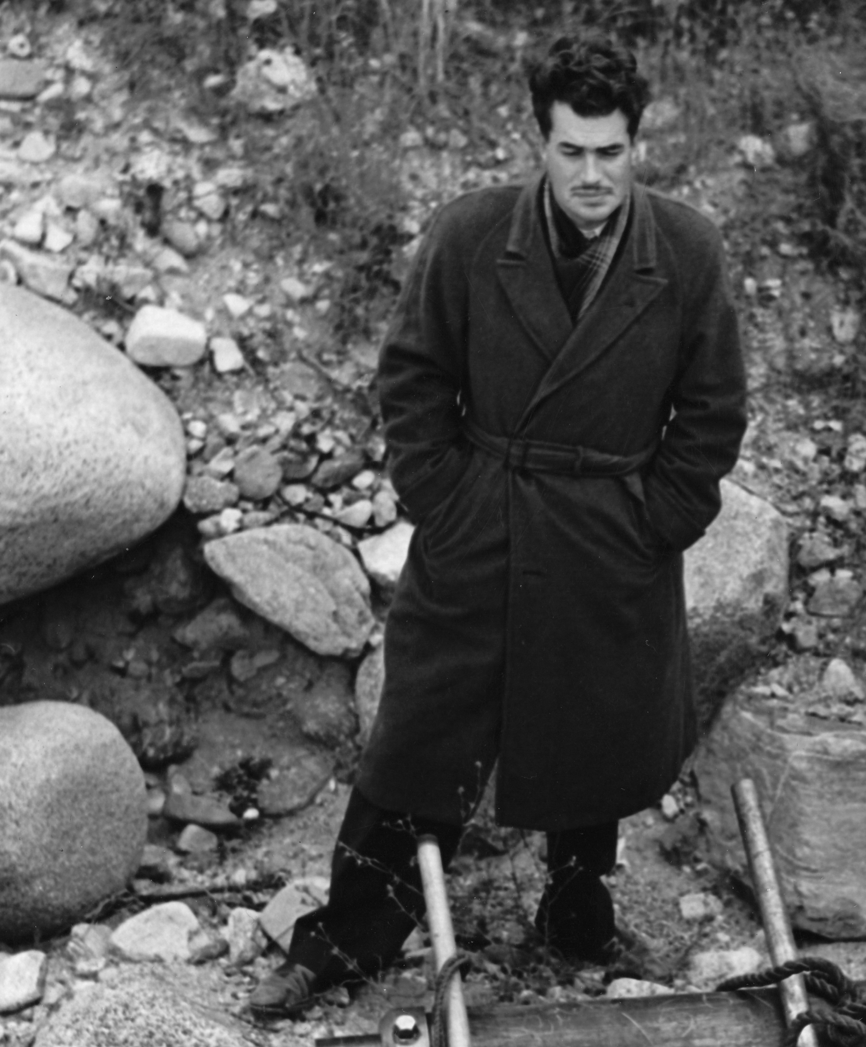 Jack Parsons studio portrait, late 1930s.