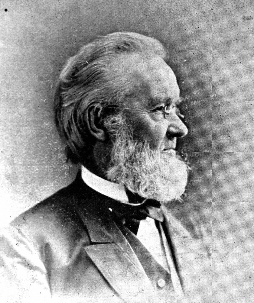 Joseph Rodes Buchanan, mid-life portrait.