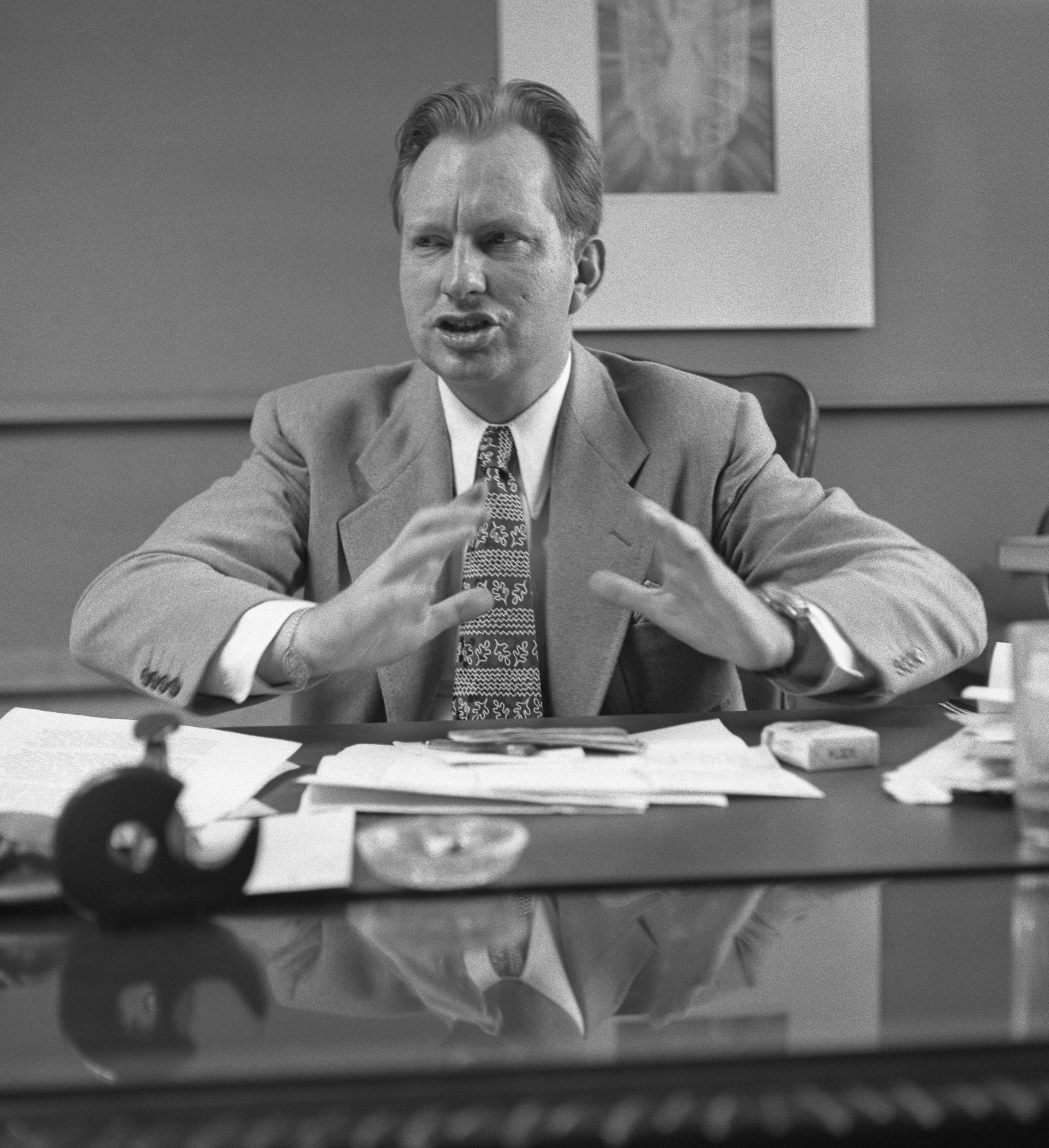 L. Ron Hubbard, 1950.