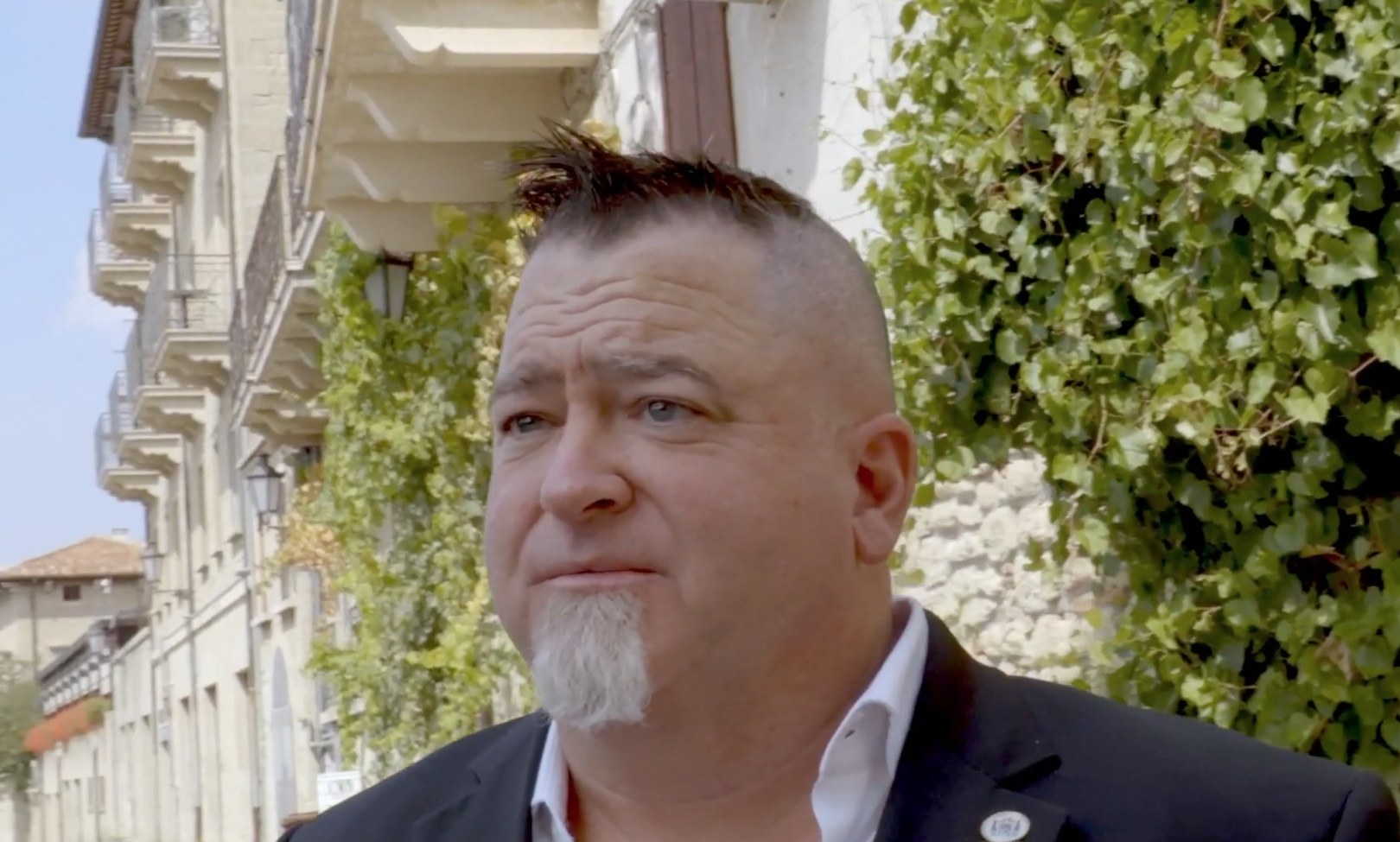 Portrait of Luis Elizondo
