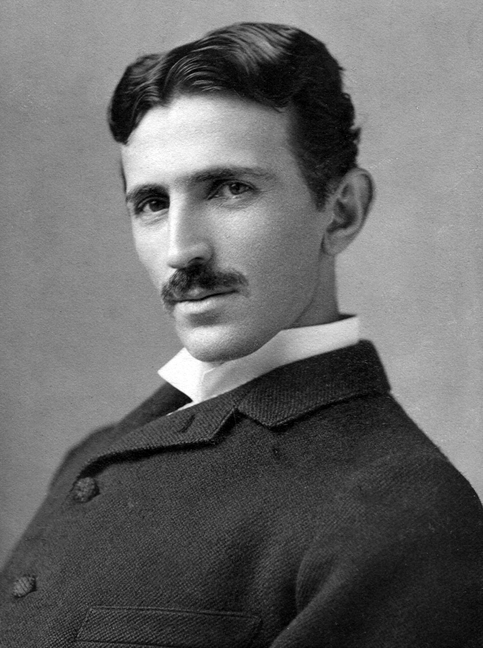 Tesla, c. 1890.