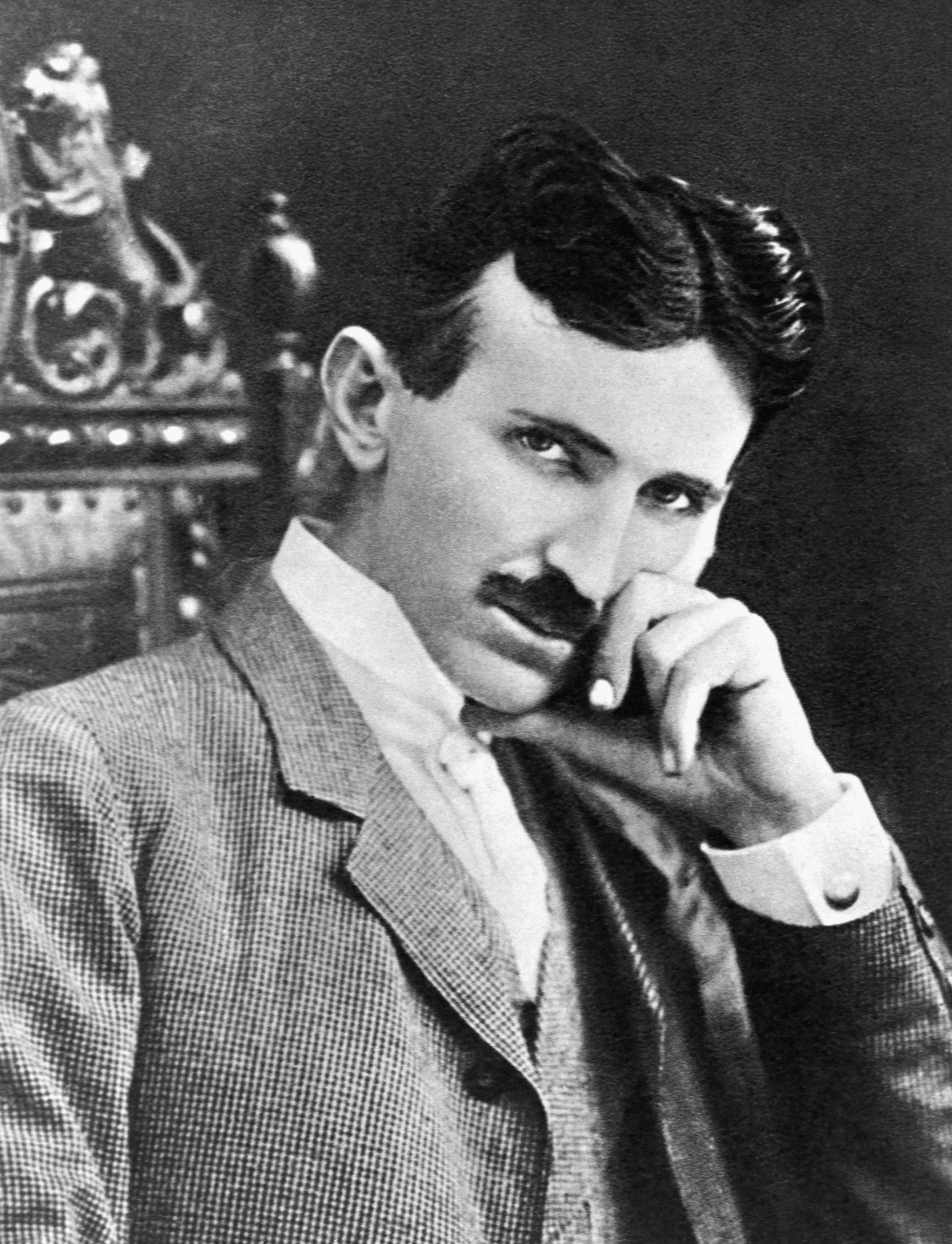 Tesla formal portrait.