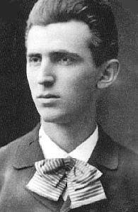 Young Tesla portrait.