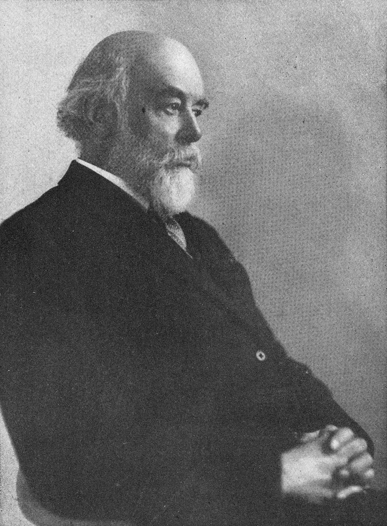Sir Oliver Lodge, portrait by Charlotte Fairchild.
