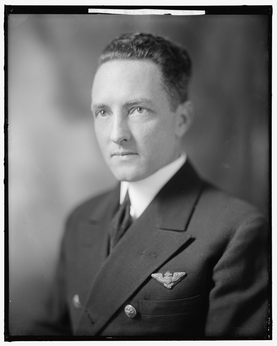 Commander Richard E. Byrd, US Navy. Library of Congress LCCN 2016860751.