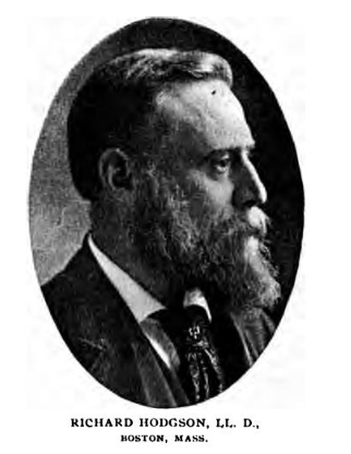 Richard Hodgson cabinet portrait.