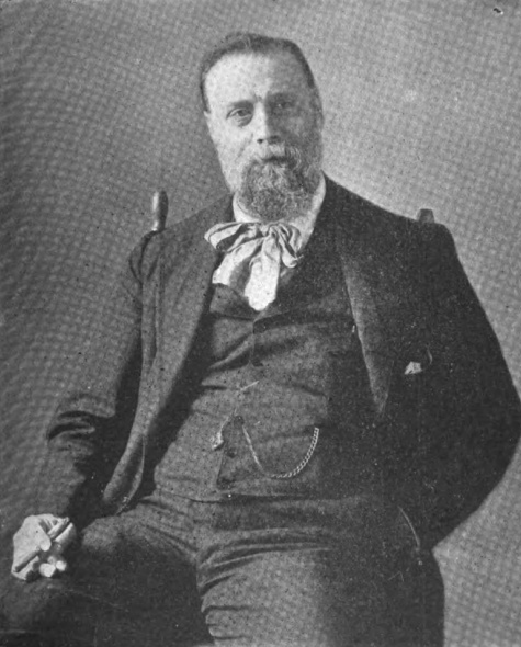 Richard Hodgson, late-life photographic portrait, c. 1900.