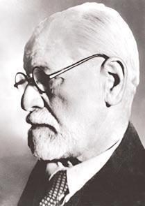 Sigmund Freud, elder portrait.