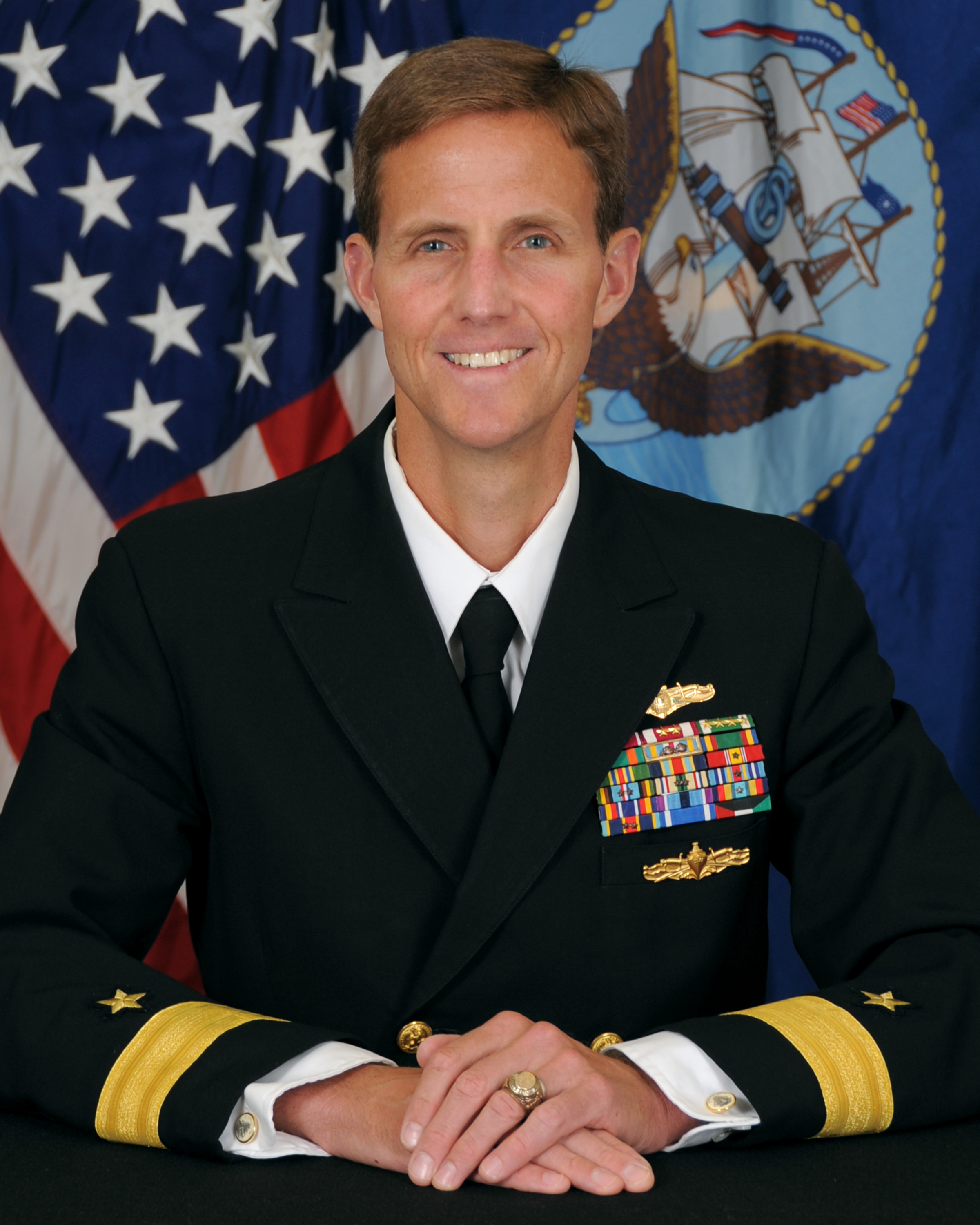 Tim Gallaudet, retired US Navy Rear Admiral and former NOAA Acting Administrator.