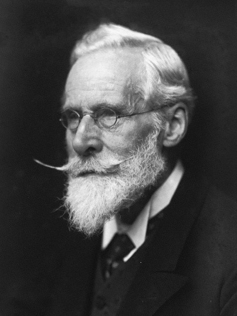 Sir William Crookes, 1906.