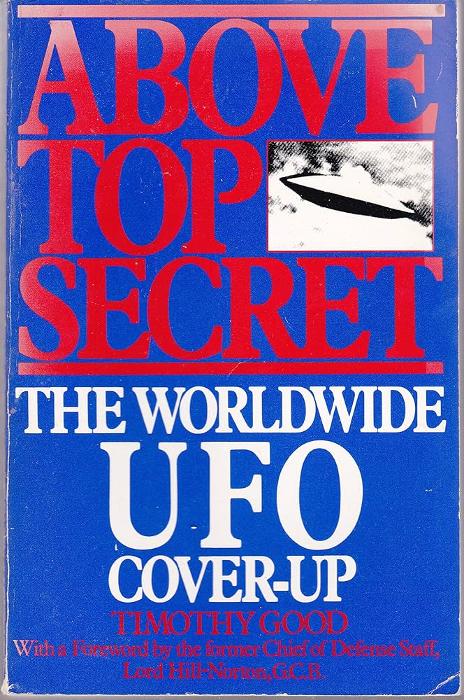 Above Top Secret cover