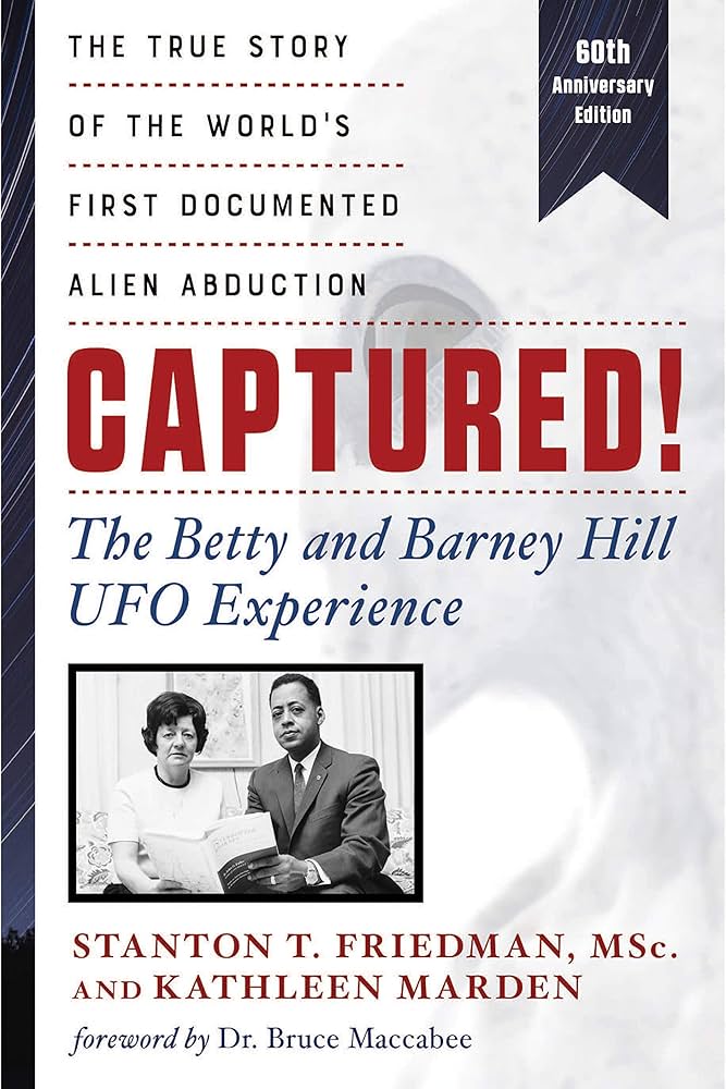 Captured! The Betty and Barney Hill UFO Experience cover