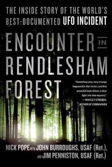 Encounter in Rendlesham Forest cover
