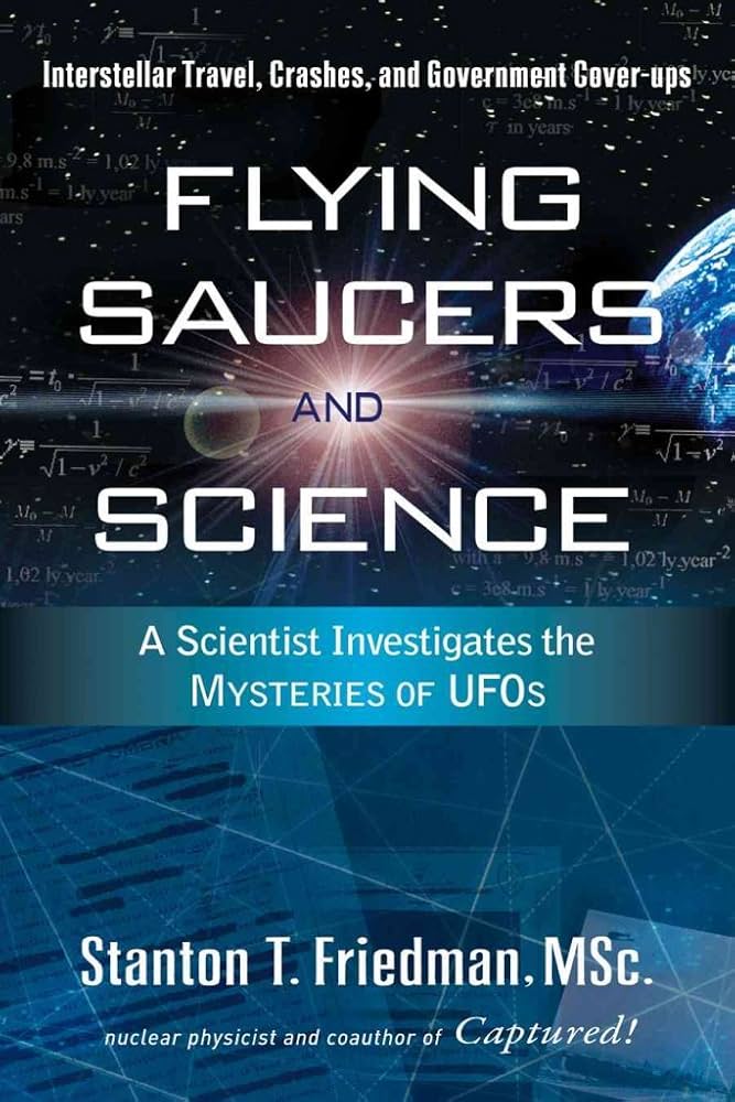 Flying Saucers and Science cover