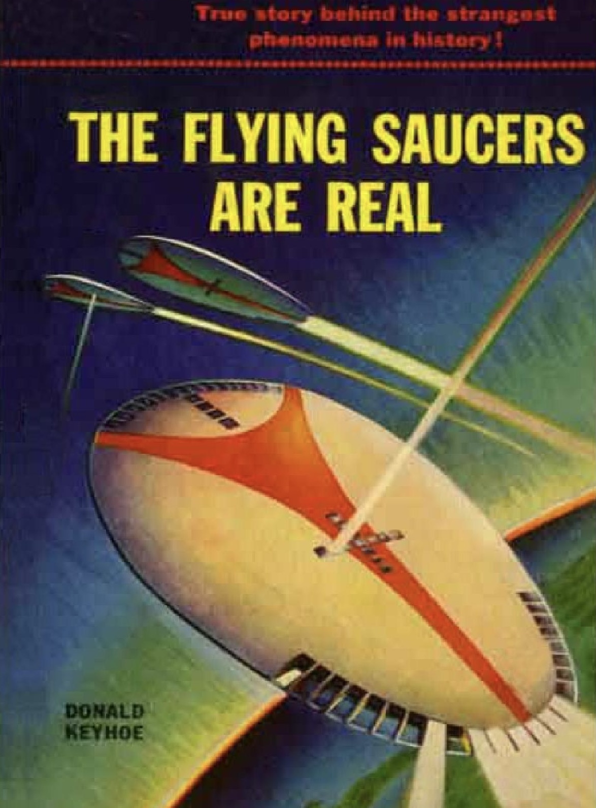 The Flying Saucers Are Real cover