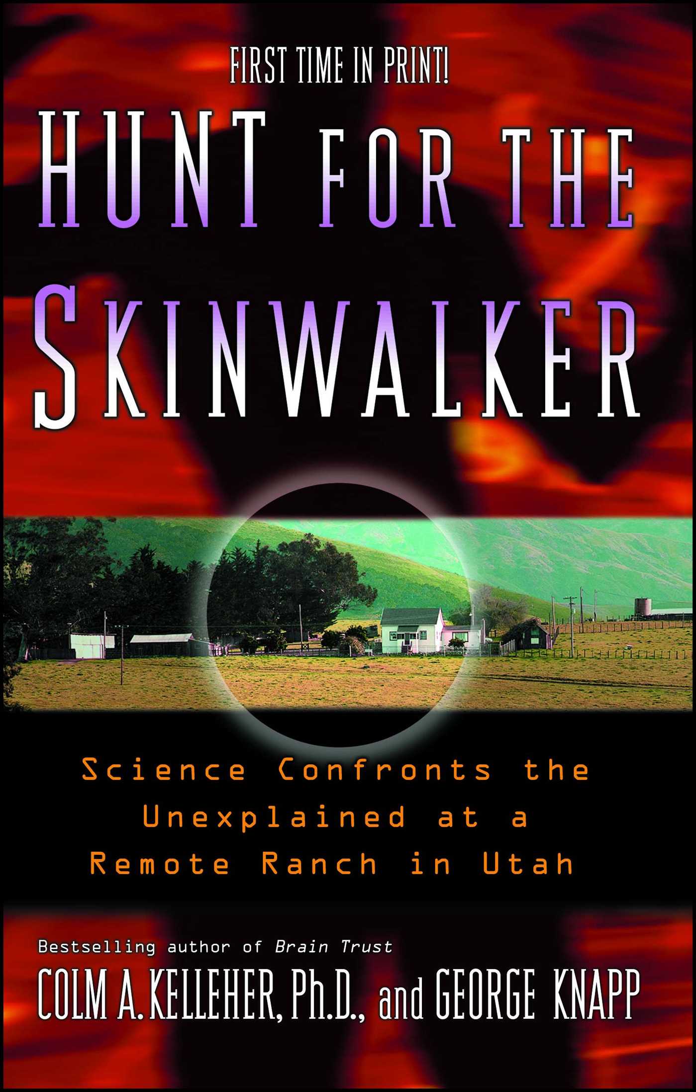 Hunt for the Skinwalker cover