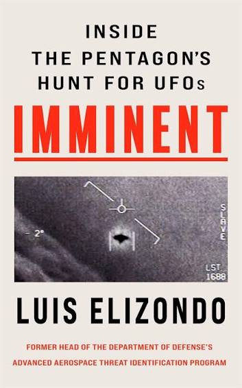 Imminent: Inside the Pentagon's Hunt for UFOs cover