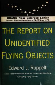 The Report on Unidentified Flying Objects cover
