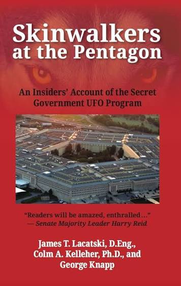 Skinwalkers at the Pentagon cover