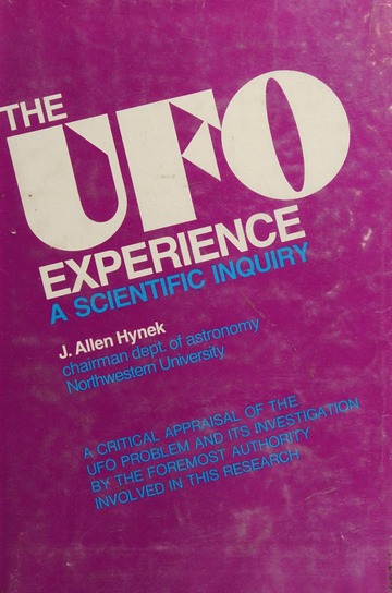 The UFO Experience: A Scientific Inquiry cover