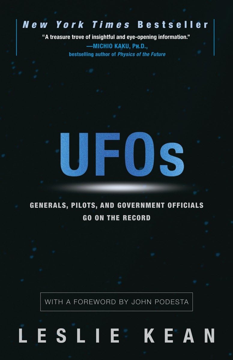 UFOs: Generals, Pilots, and Government Officials Go on the Record cover