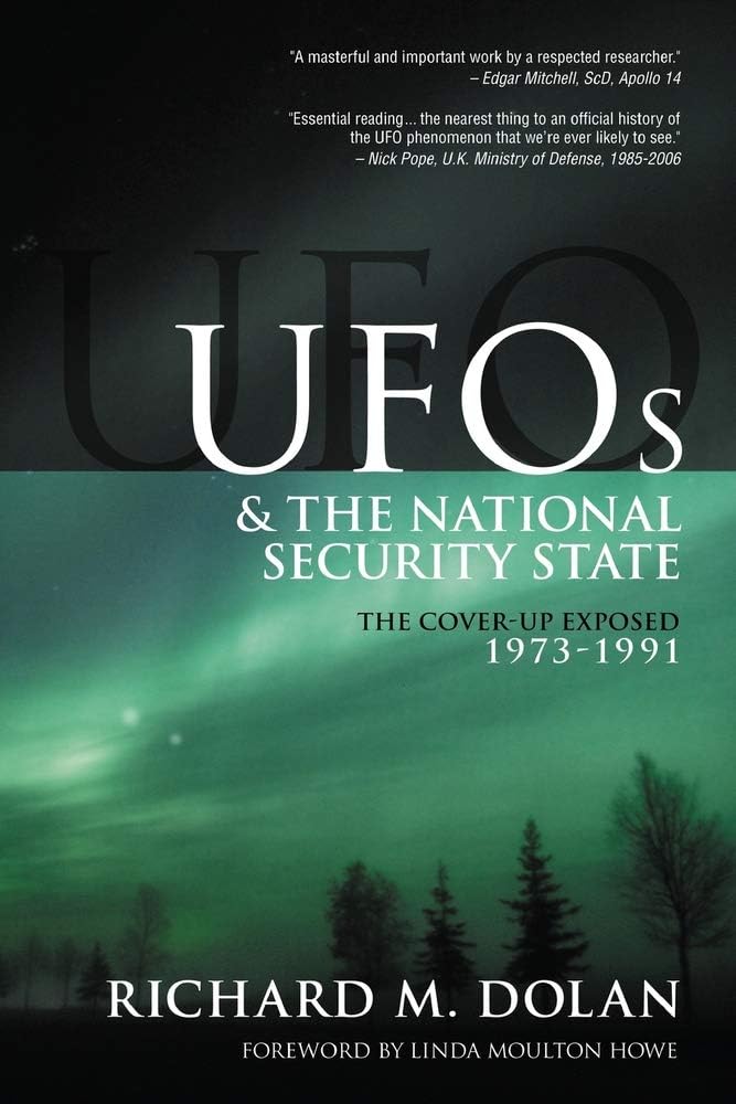 UFOs and the National Security State, Vol. 1 cover