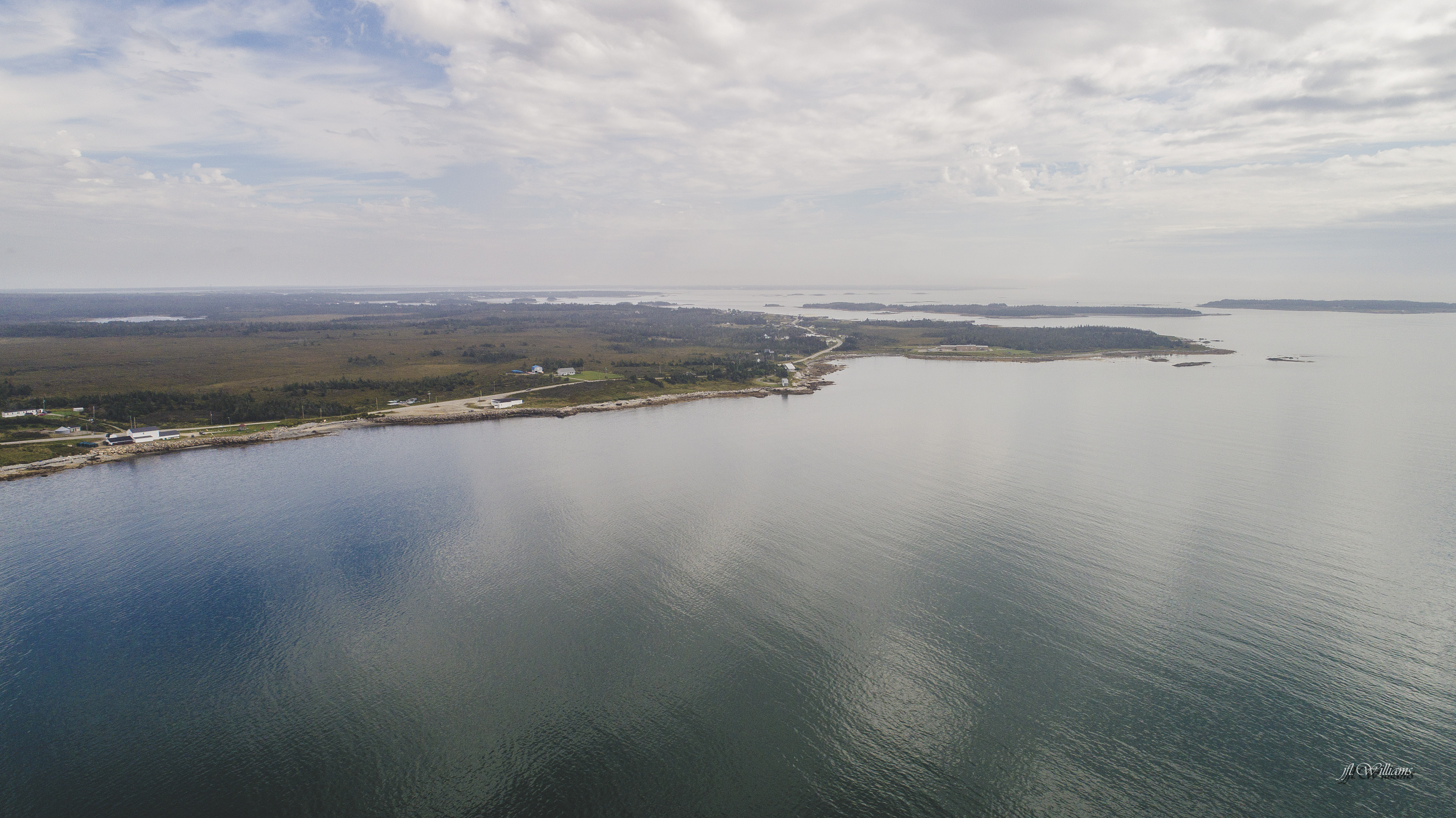 Shag Harbour, Nova Scotia. On 4 October 1967 multiple witnesses watched an unknown object descend into the harbour, prompting a Royal Canadian Navy underwater search.
