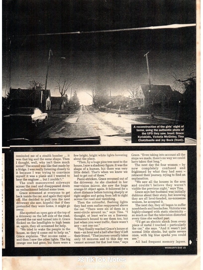Page 25. A reconstruction of the night, and the account of the drive and the diamond craft.