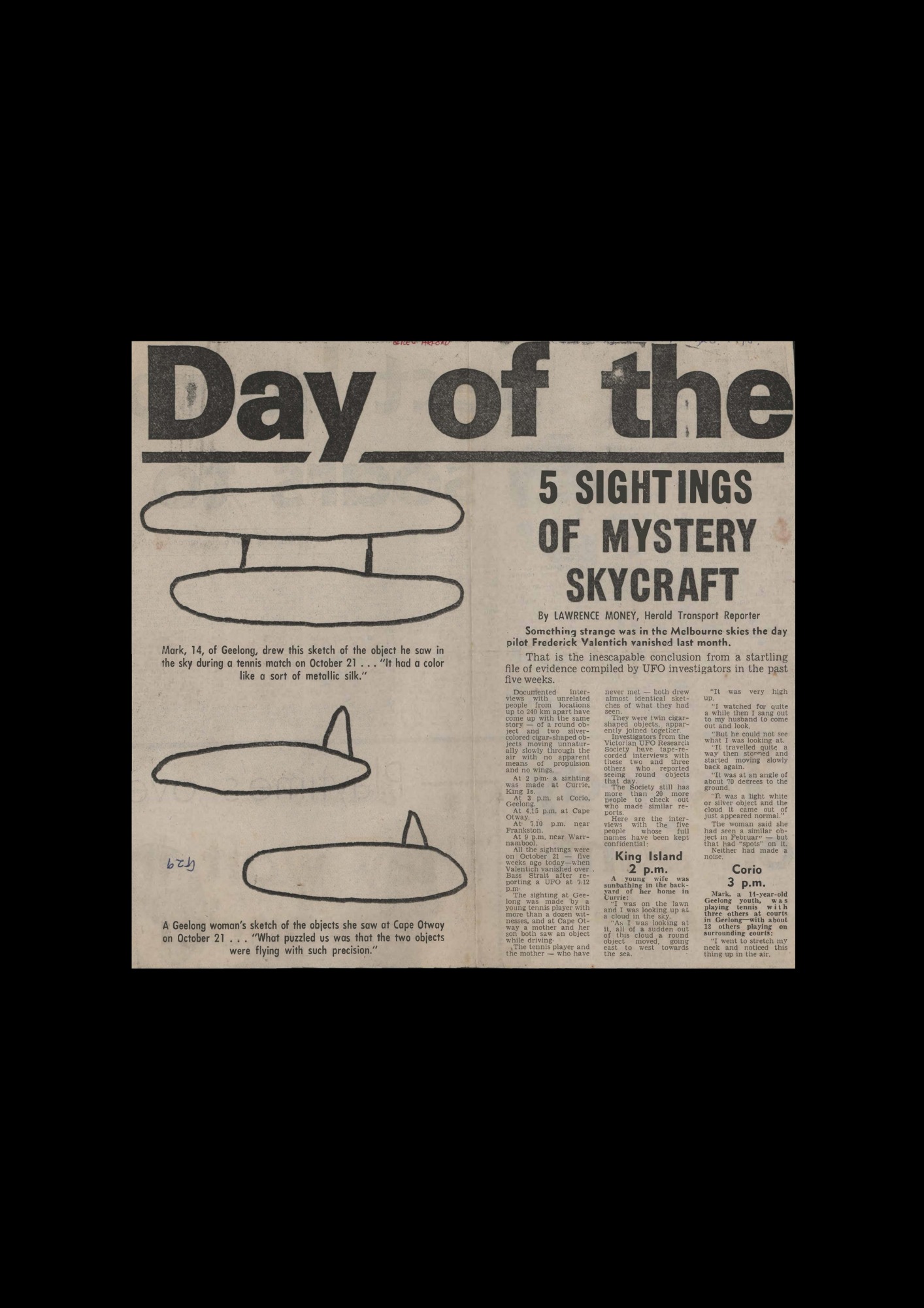 Melbourne Herald, 25 November 1978