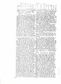 APRO Bulletin October 1952 Special