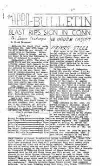 APRO Bulletin Vol. 2 No. 2, September 1953