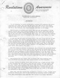 Cosmic Awareness Communications cover