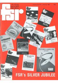 Flying Saucer Review cover