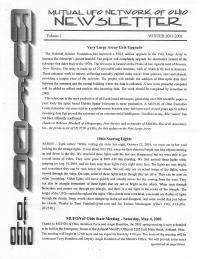 MUFON UFO Journal cover.