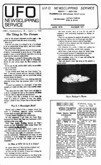 Latin American newspaper clippings