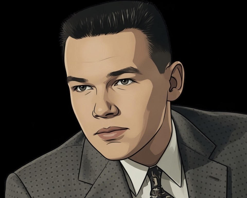 Max B. Miller, editor of Saucers magazine.