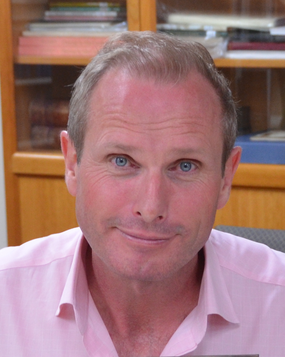 Portrait of Ross Coulthart